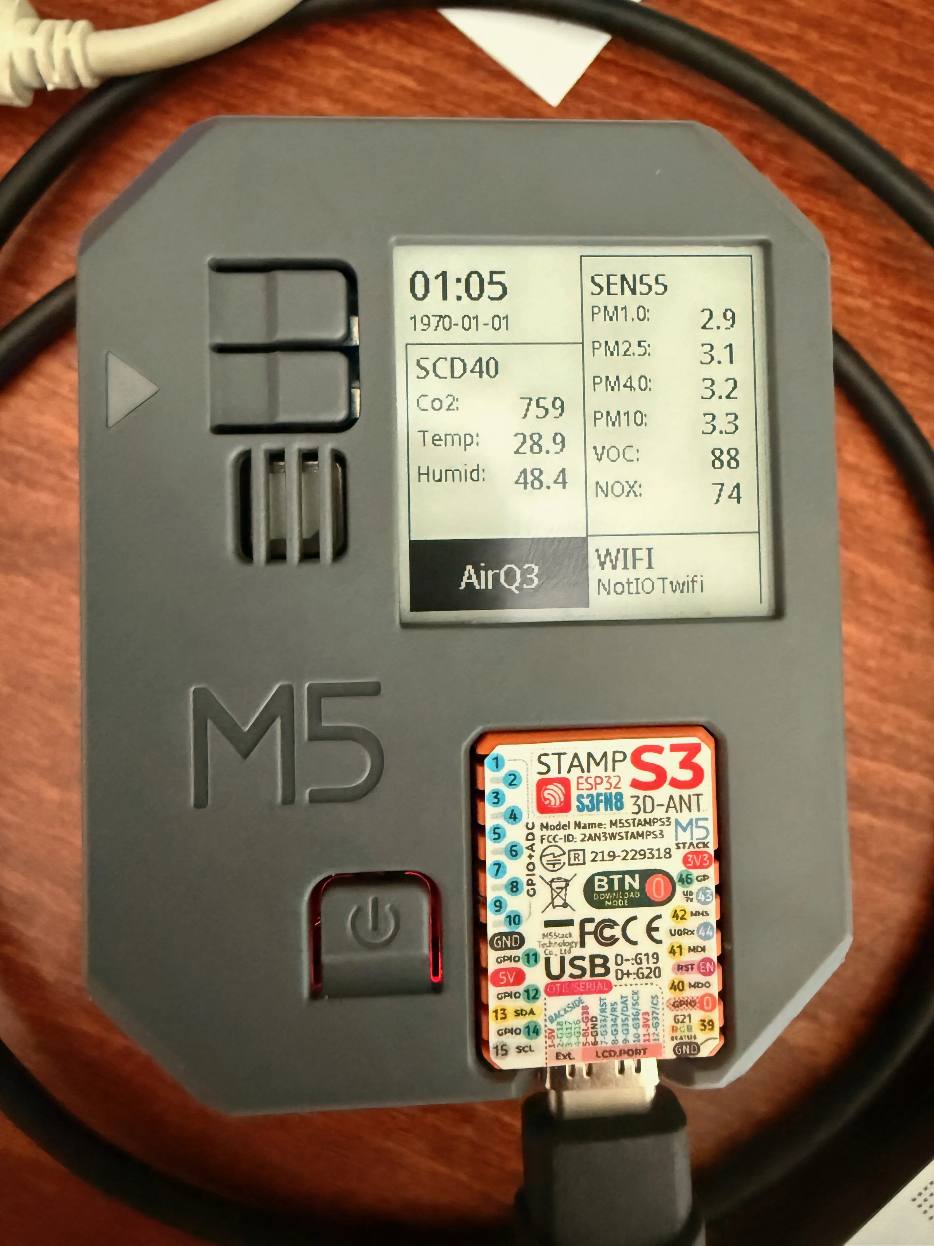 M5Stack AirQ