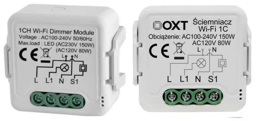 OXT dimmer OXT 1ch dimmer